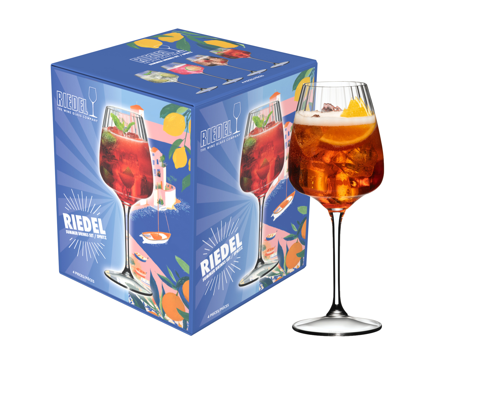 RIEDEL Summer Drinks Set / Spritz