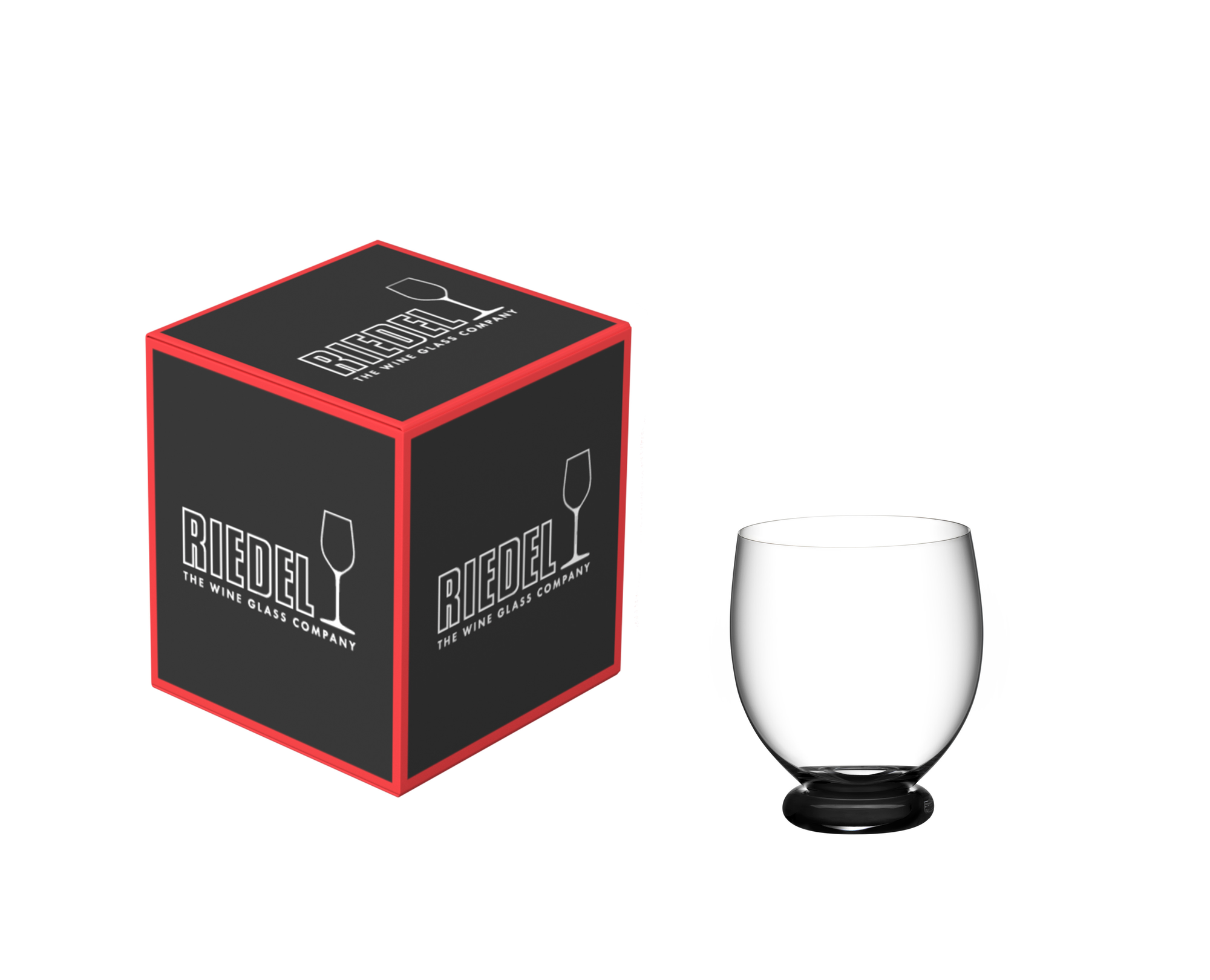 RIEDEL Fatto A Mano by RIEDEL Tumbler Grande - Black