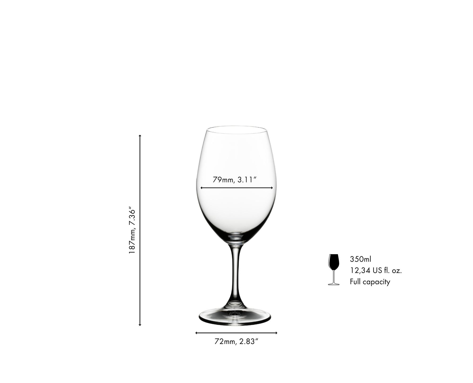 RIEDEL Ouverture Rotwein