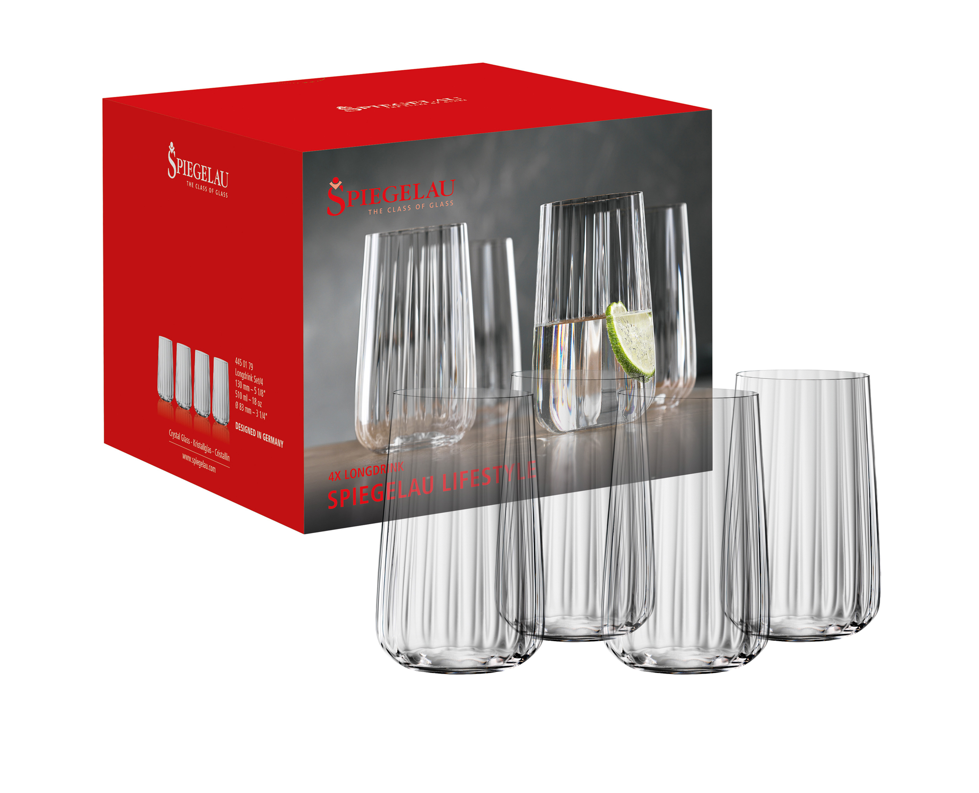 SPIEGELAU Lifestyle Bicchiere Long Drink