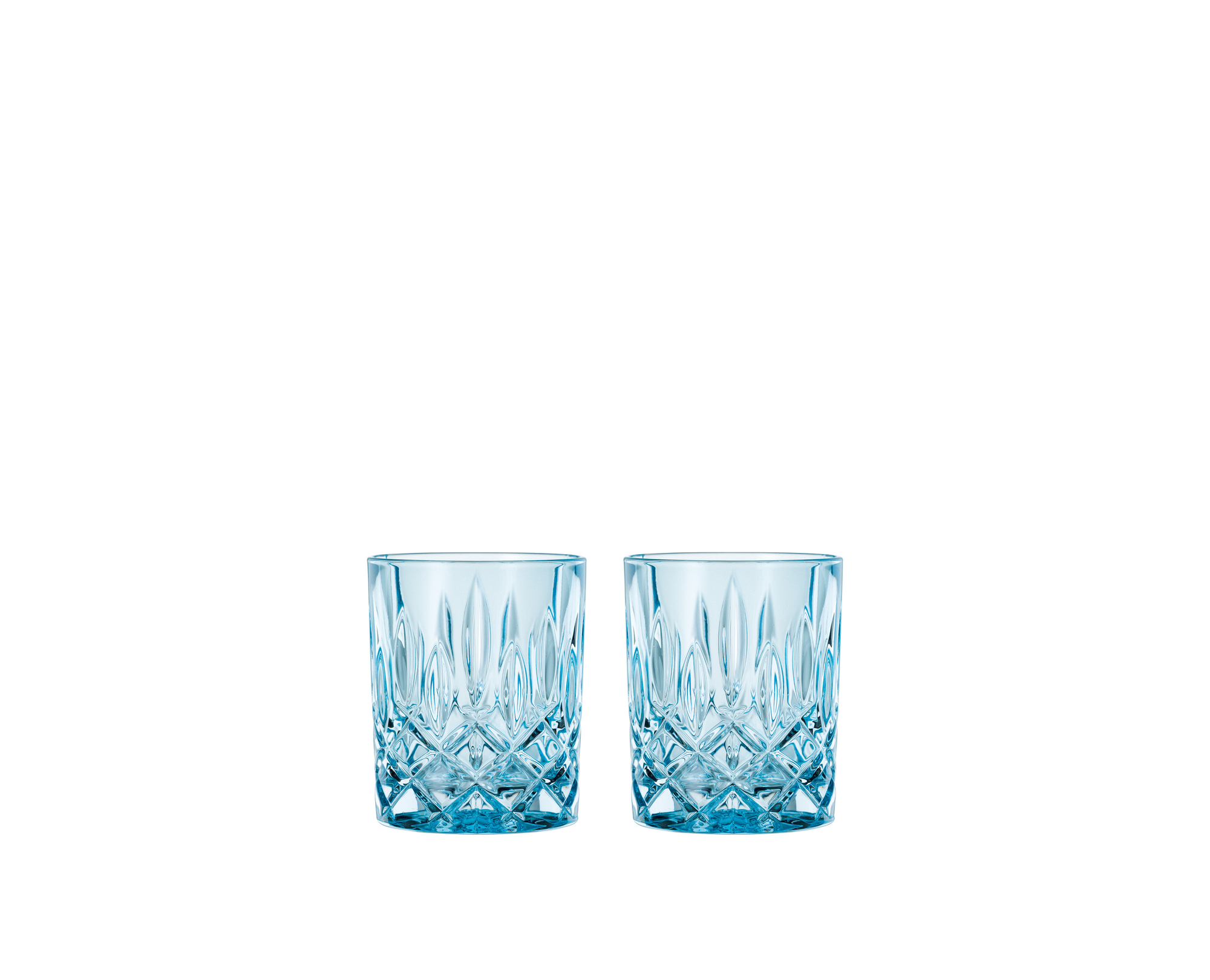 NACHTMANN Noblesse Whisky Tumbler - Aqua