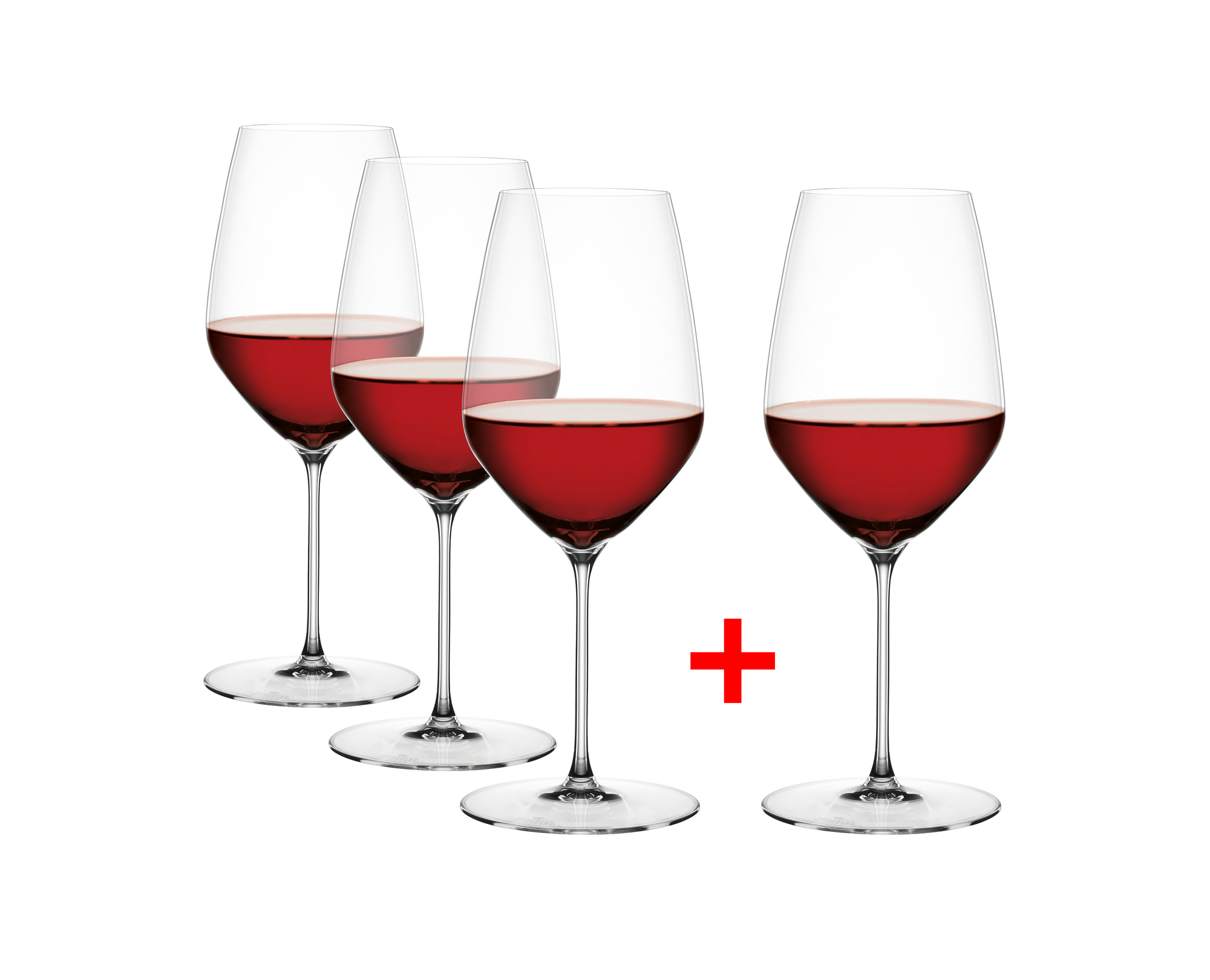 SPIEGELAU Hi-Lite Bordeaux Glass