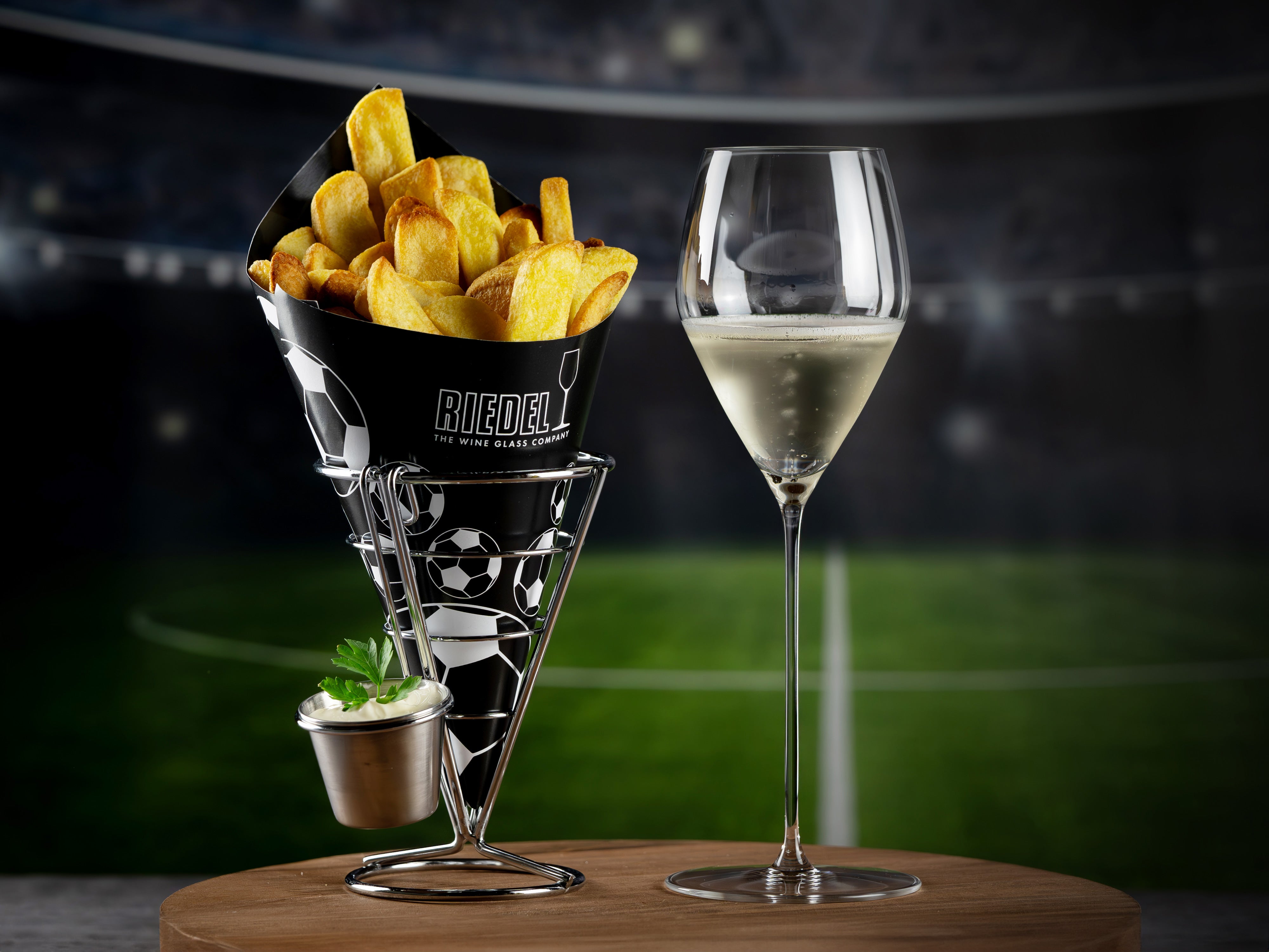 What is the best wine to drink with French fries?