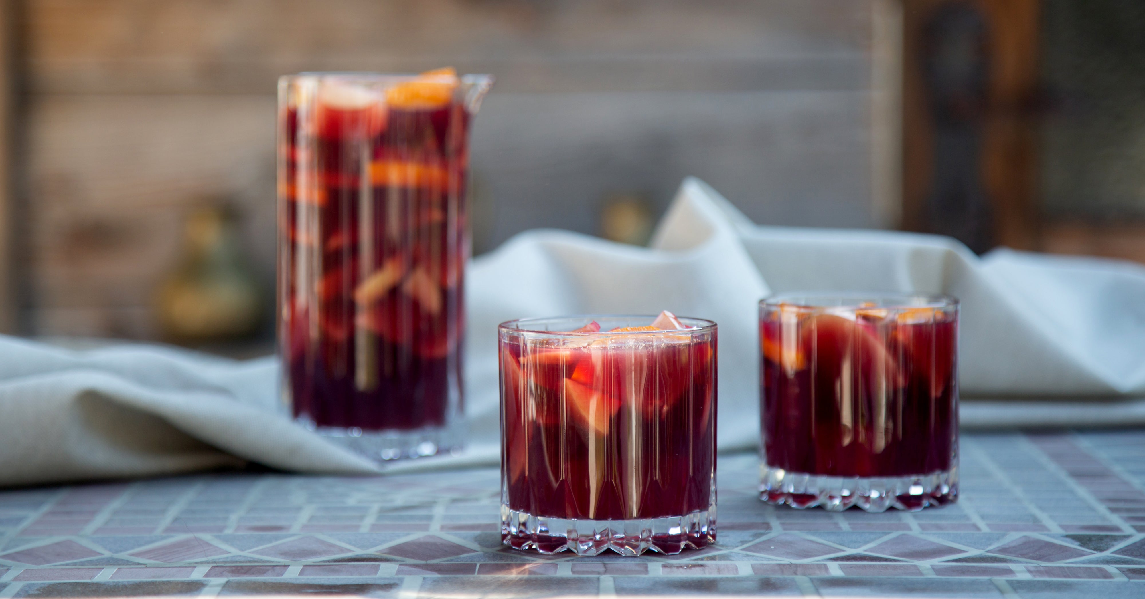 Sipping on Sunshine: All About Sangria