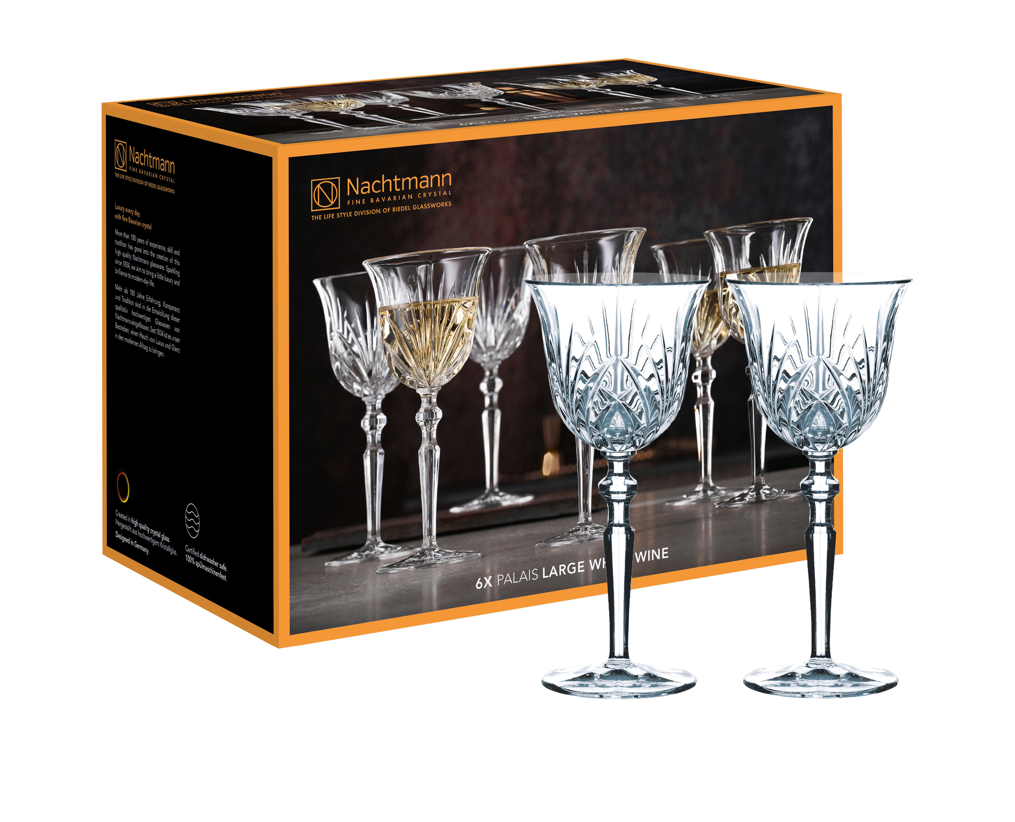 NACHTMANN Palais Verre à Vin Blanc
