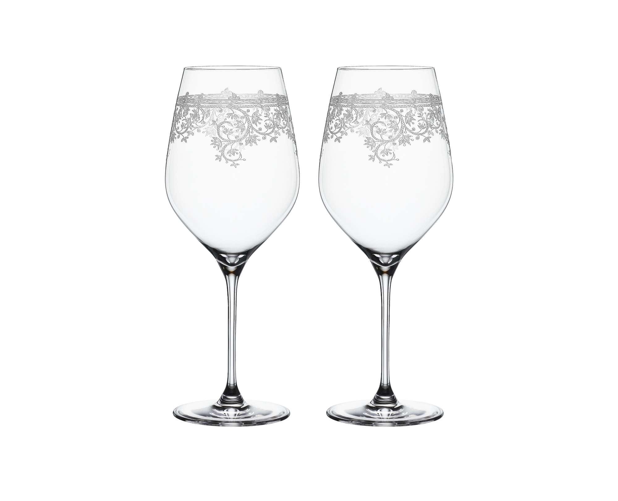 SPIEGELAU Arabesque Bordeaux Glass