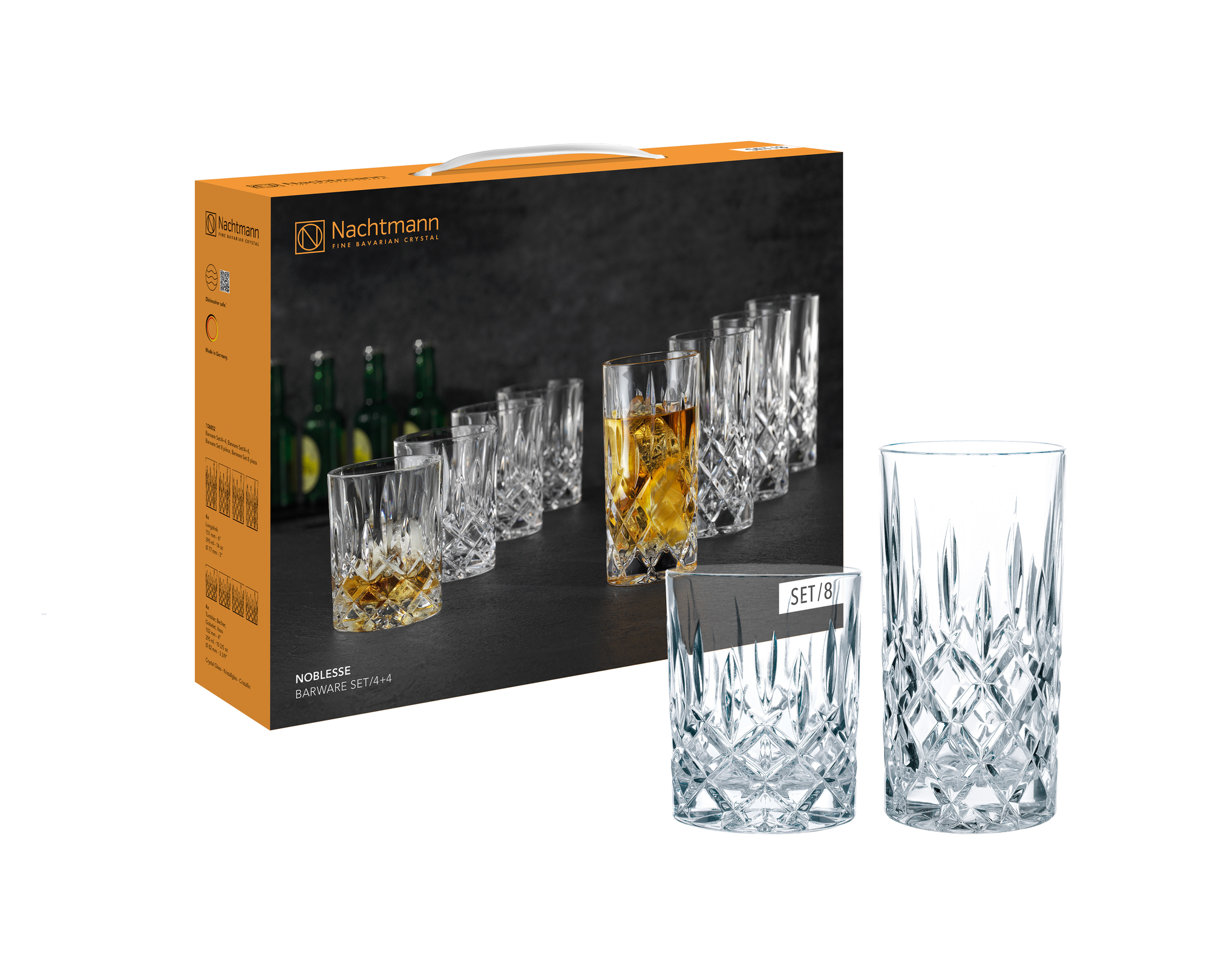 NACHTMANN Noblesse Set de gobelets