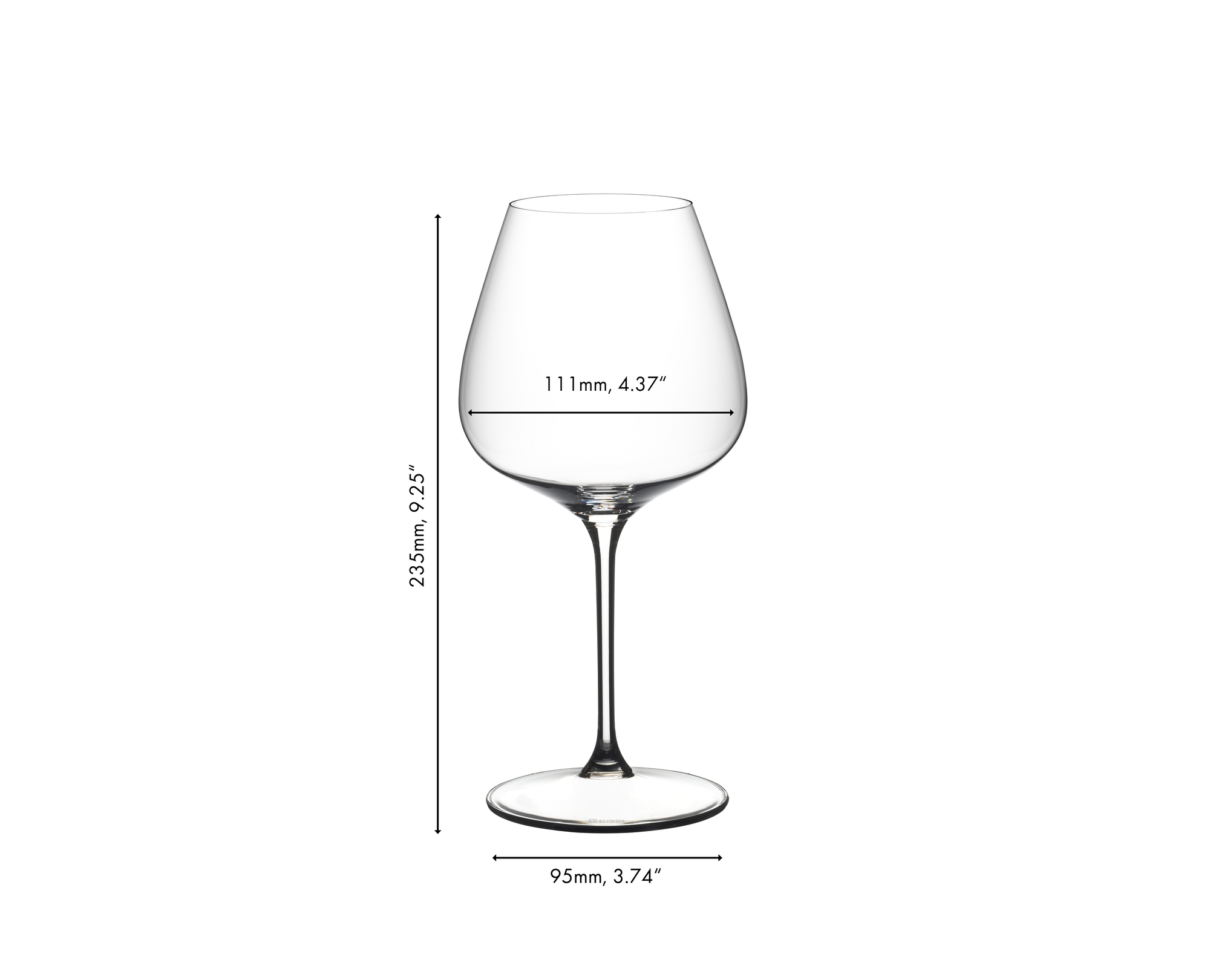 RIEDEL GRAPE@RIEDEL Restaurant Pinot Noir / Nebbiolo / Aperitivo