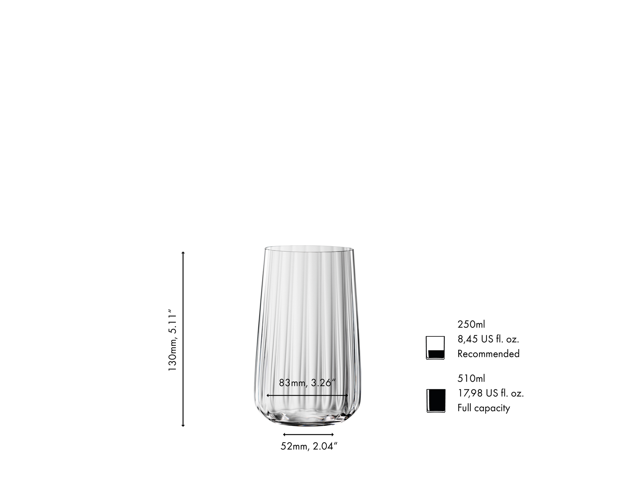 SPIEGELAU Lifestyle Long Drink Glass