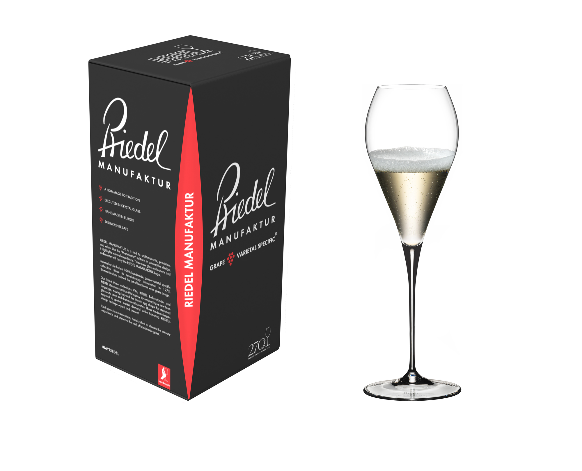 RIEDEL Manufaktur RIEDEL Bellorotondo Champagne Glass