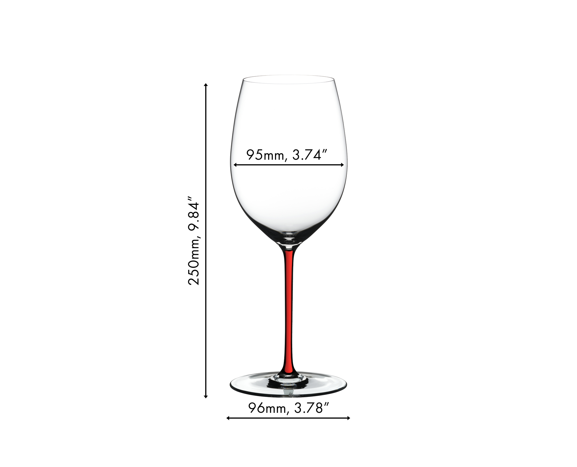 RIEDEL FATTO A MANO BY RIEDEL Cabernet / Merlot - Rosso | Rosso