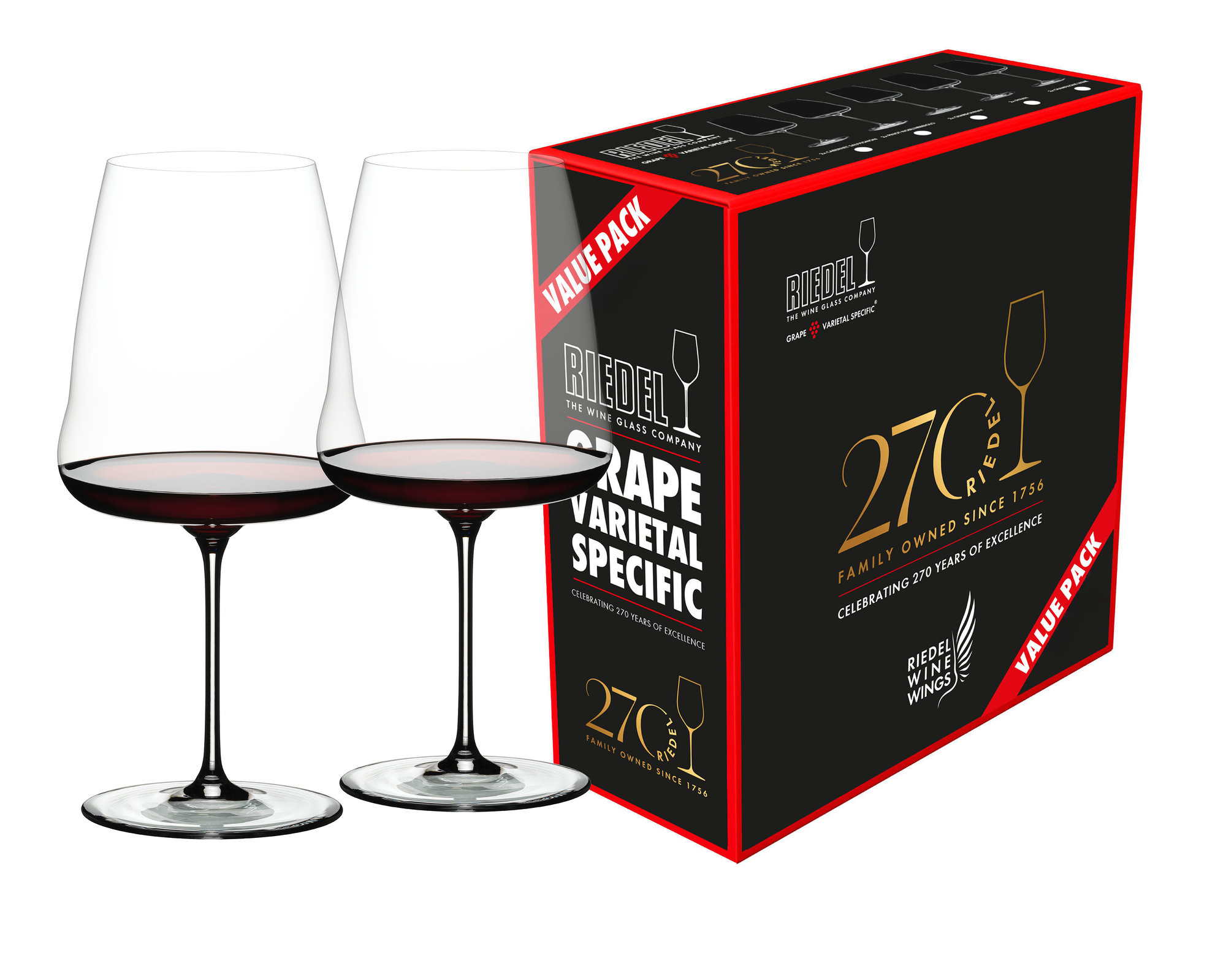 RIEDEL Winewings Cabernet / Merlot