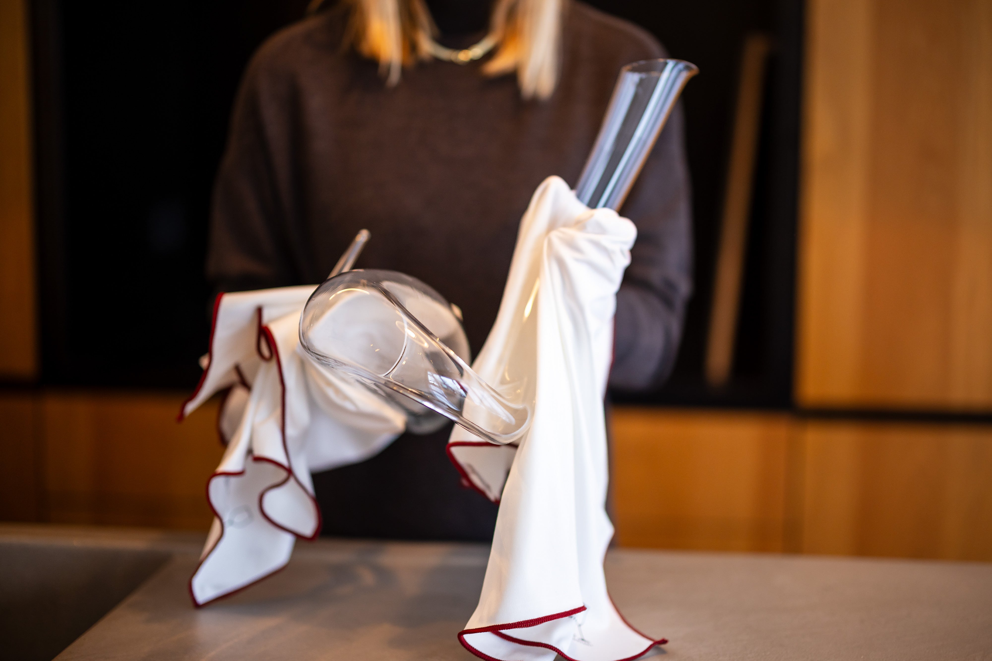 The best ways to clean wine decanters