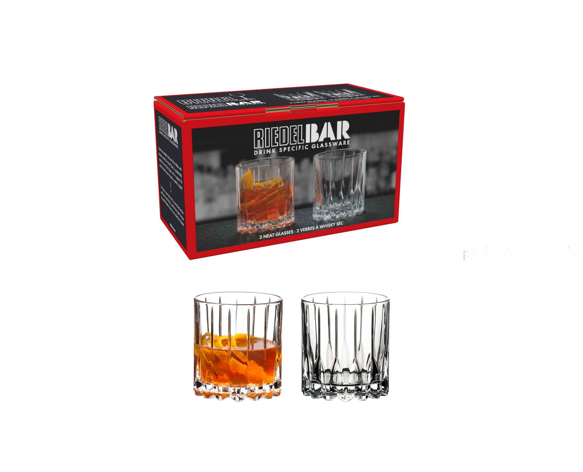 RIEDEL Drink Specific Glassware Copa Neat
