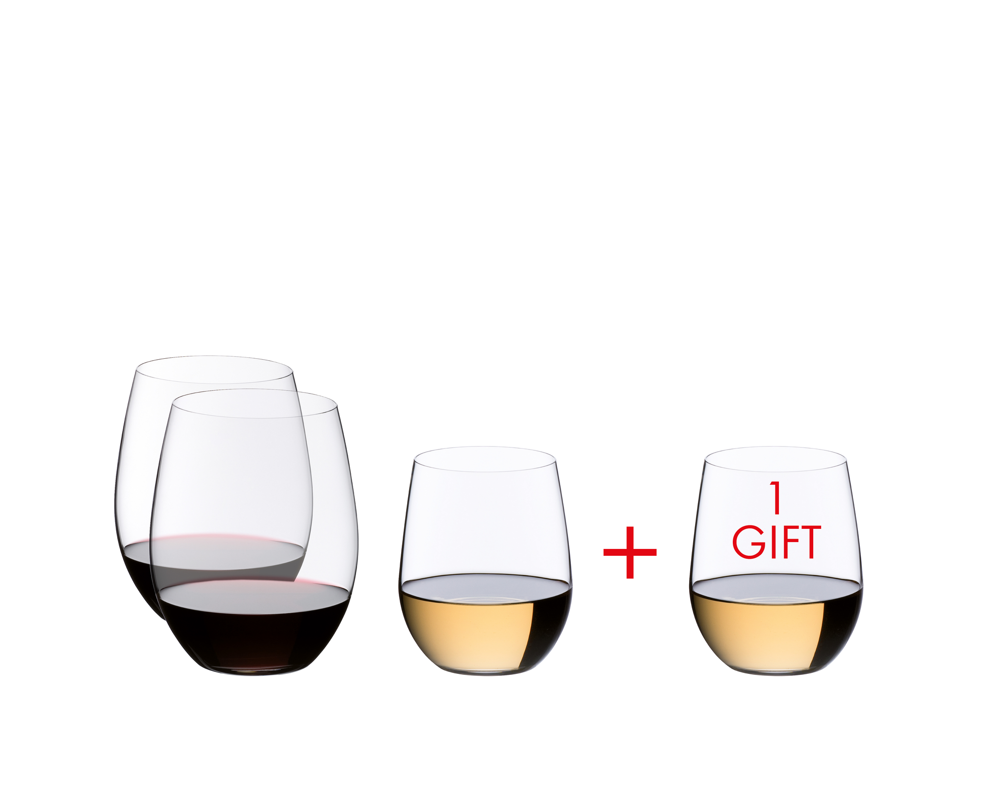 RIEDEL The O Wine Tumbler Viognier / Chardonnay + Cabernet / Merlot