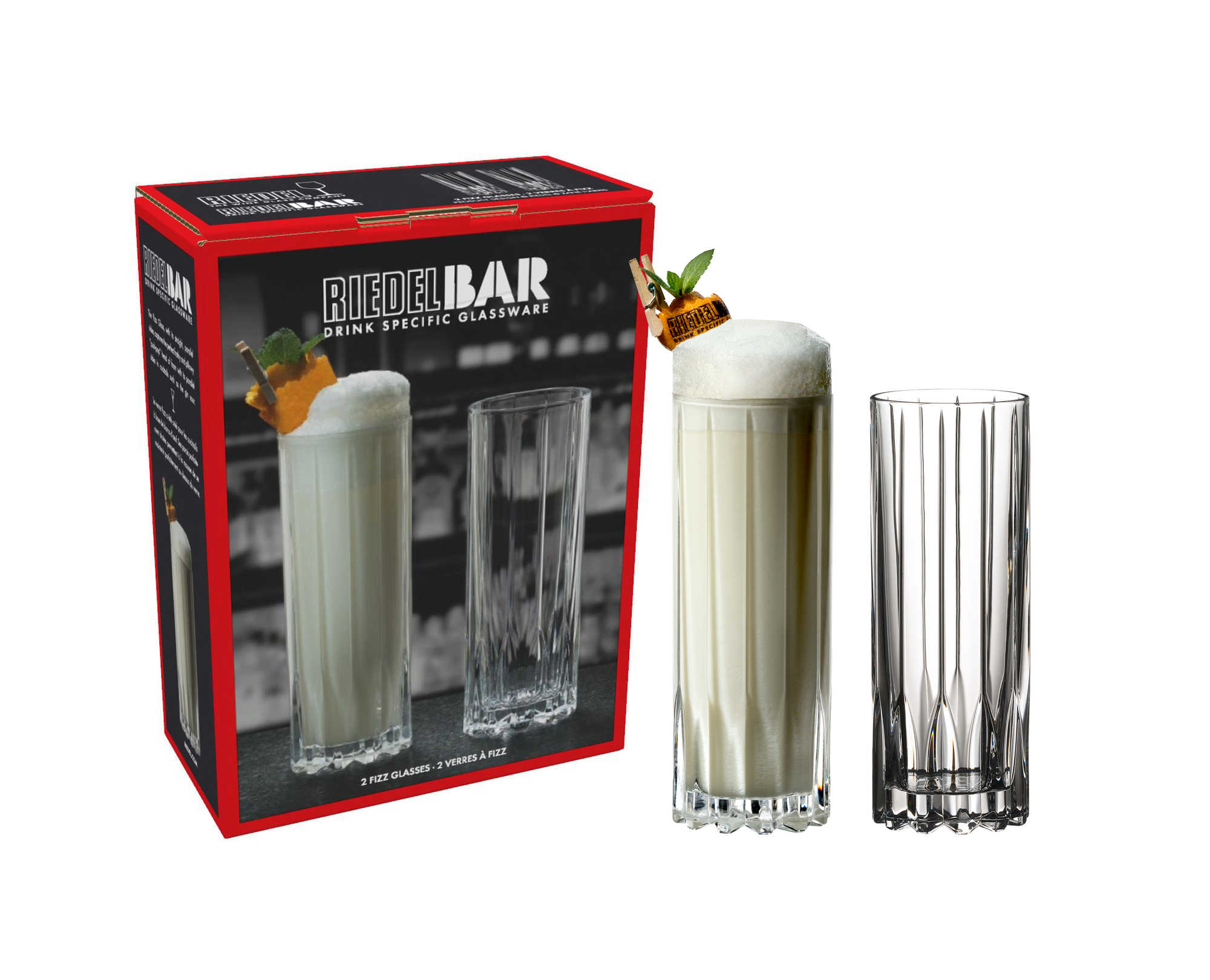 RIEDEL Drink Specific Glassware Verre à Fizz | 641700003