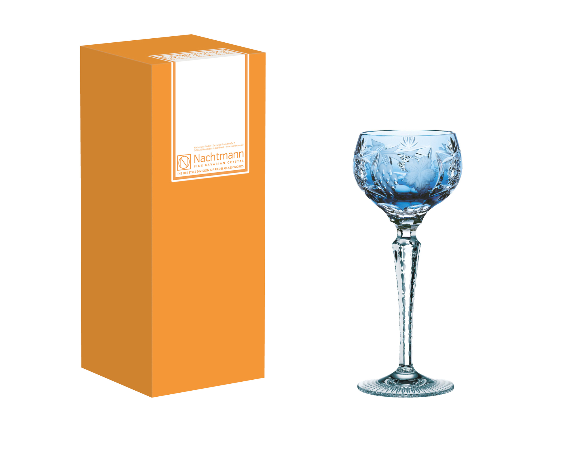 NACHTMANN Traube Wine Hock - Aquamarine