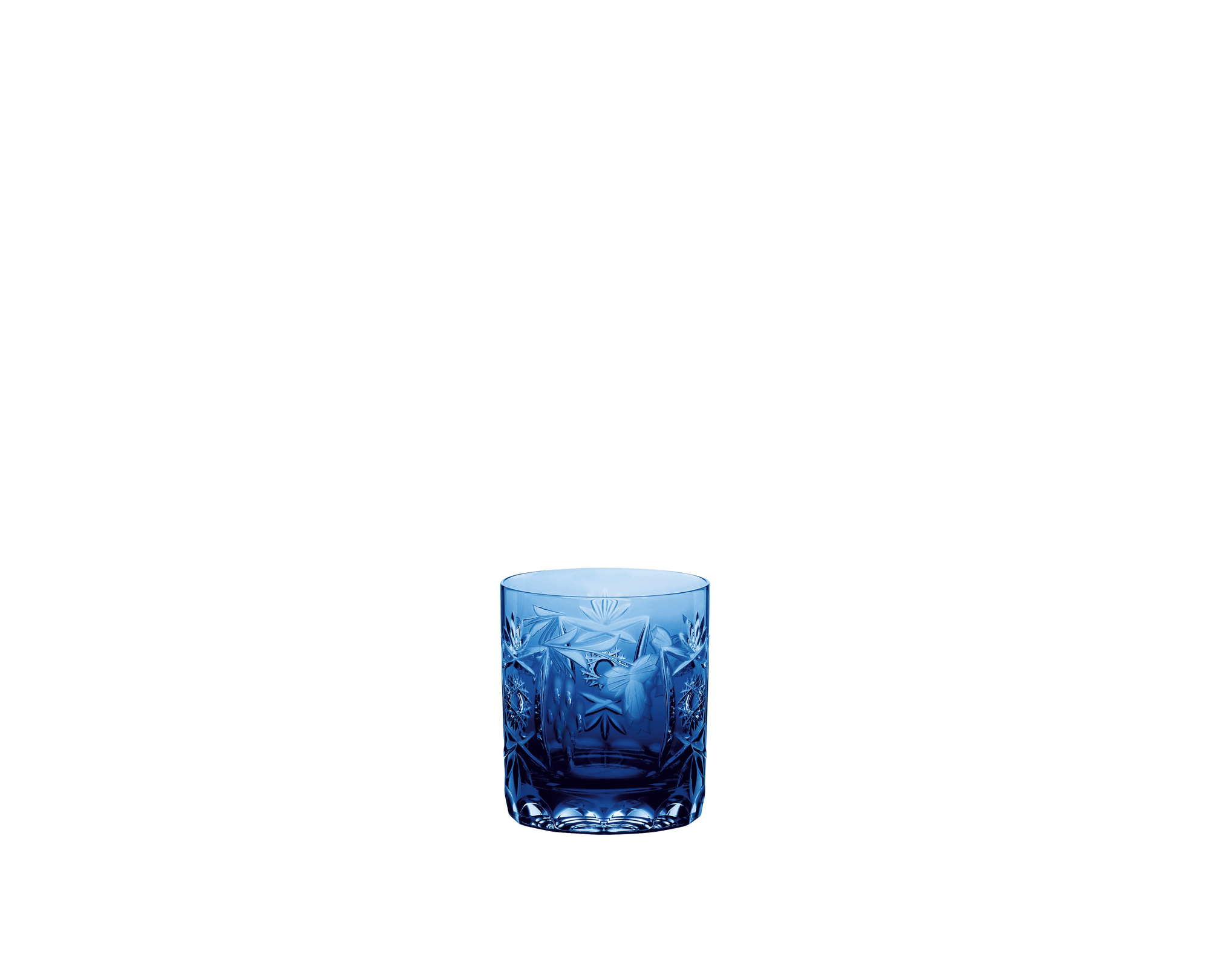 NACHTMANN Traube Whisky Tumbler - Cobalt Blue