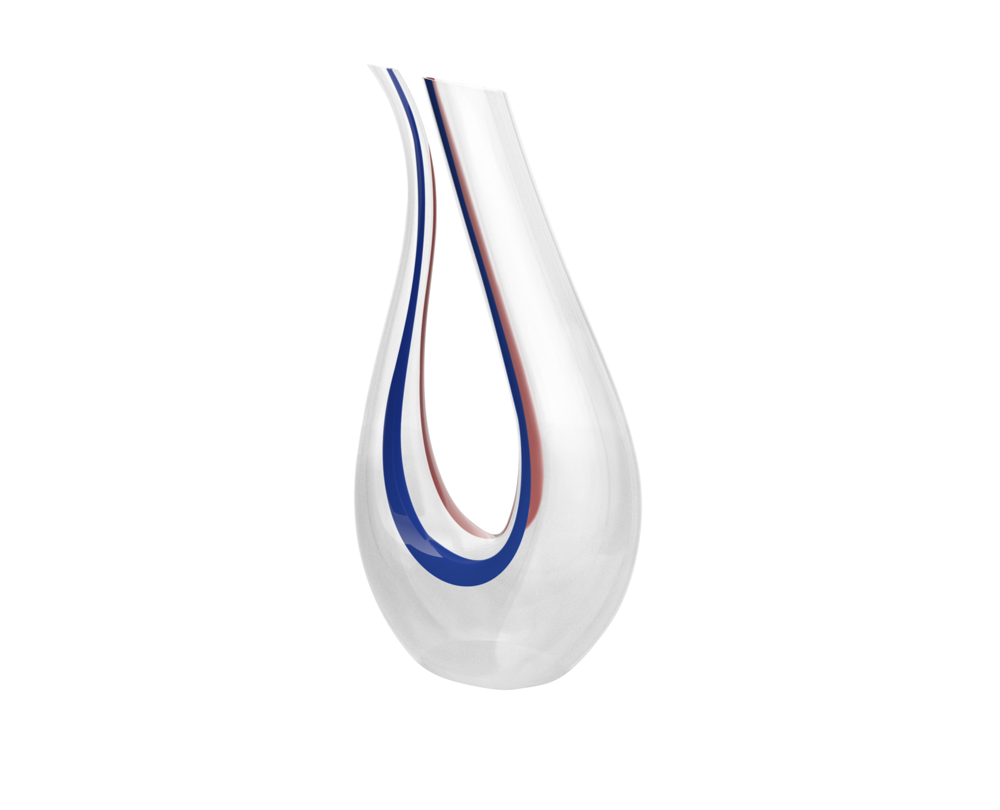 RIEDEL Amadeo Magnum Decanter  - Blue / White / Red