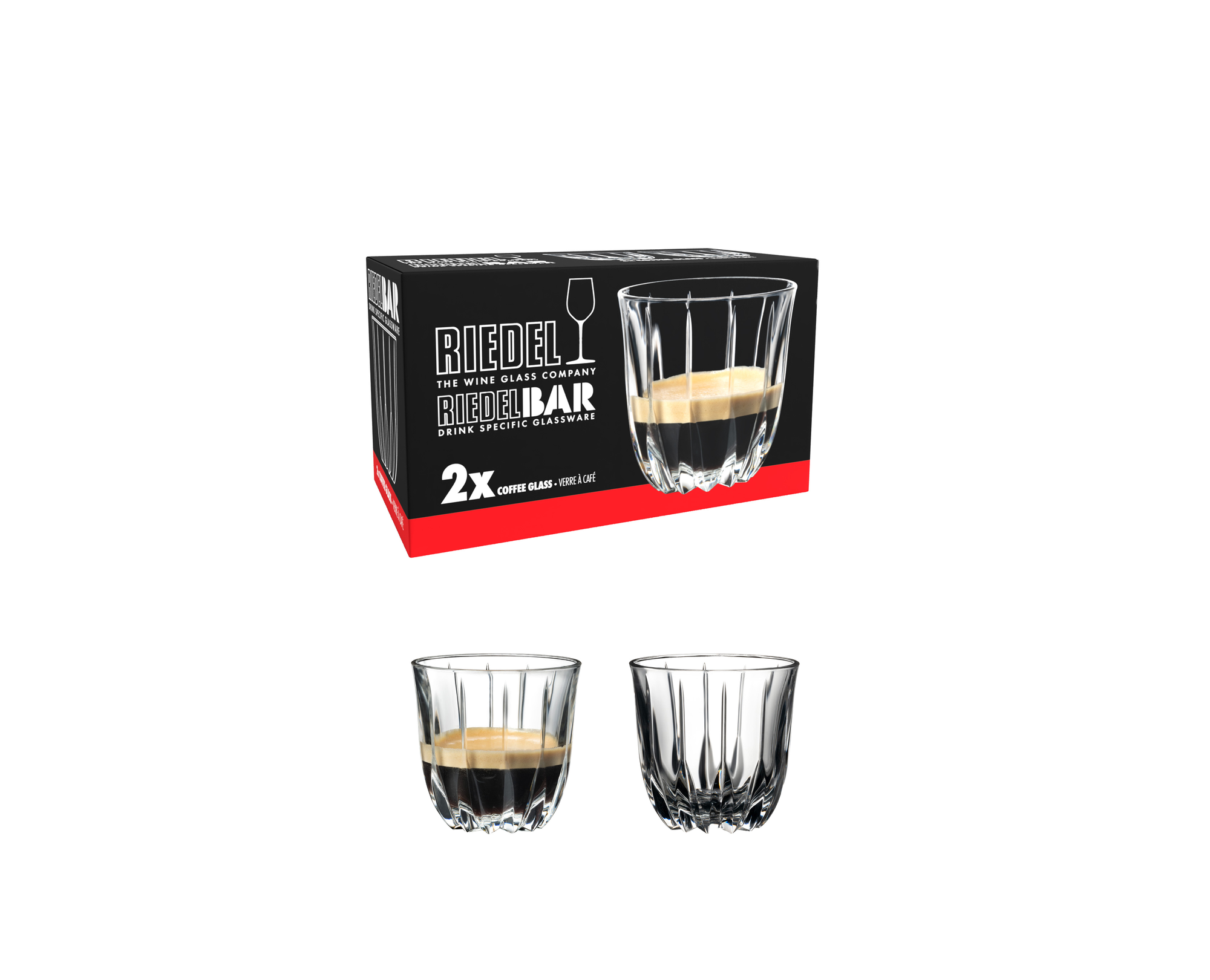 RIEDEL Drink Specific Glassware Coffee Glass