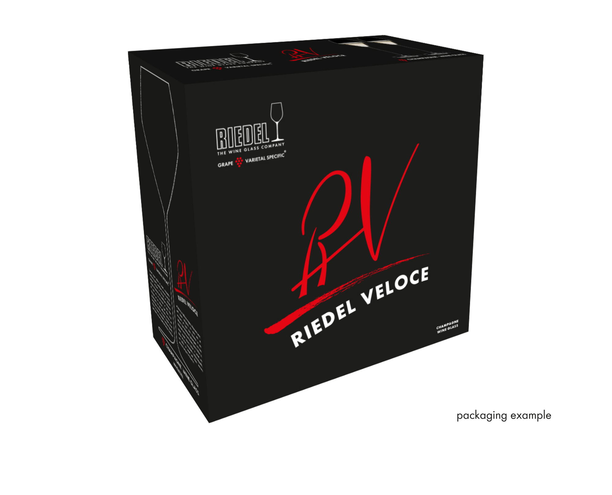RIEDEL Veloce Champagne Wine Glass | Set of 2