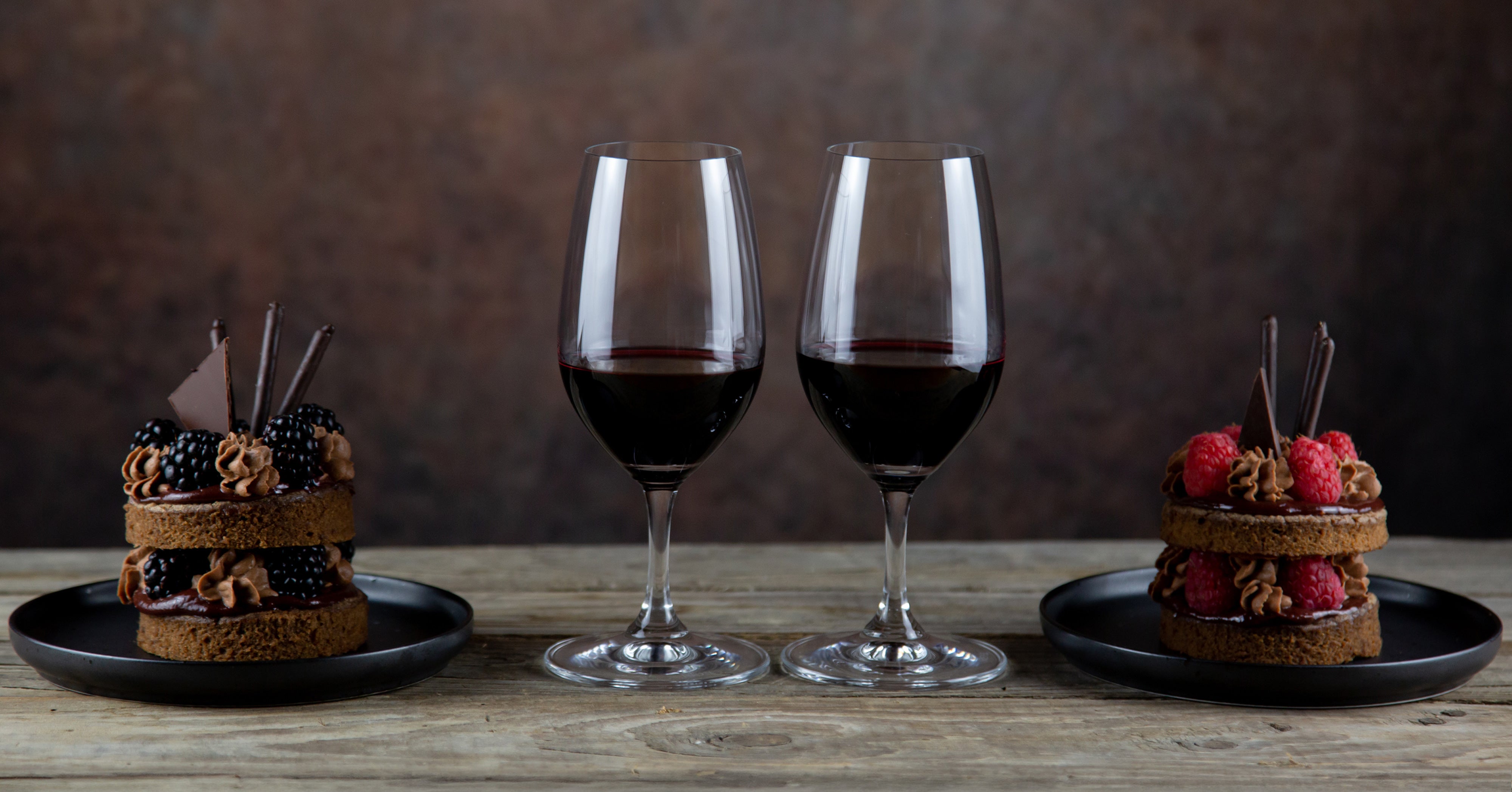 Gâteaux au chocolat et porto, l’accord idéal pour le dessert | RIEDEL