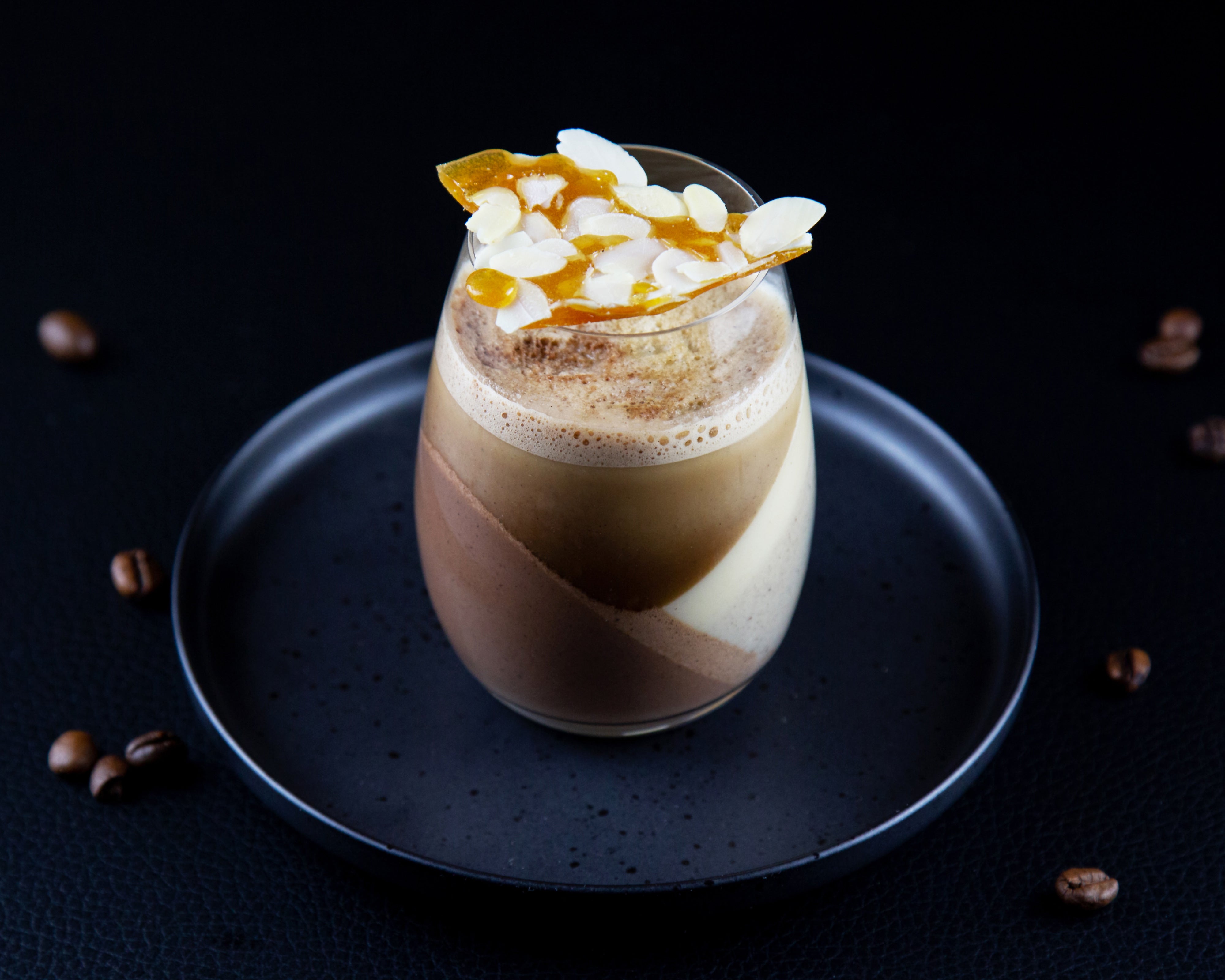 Panna Cotta Affogato