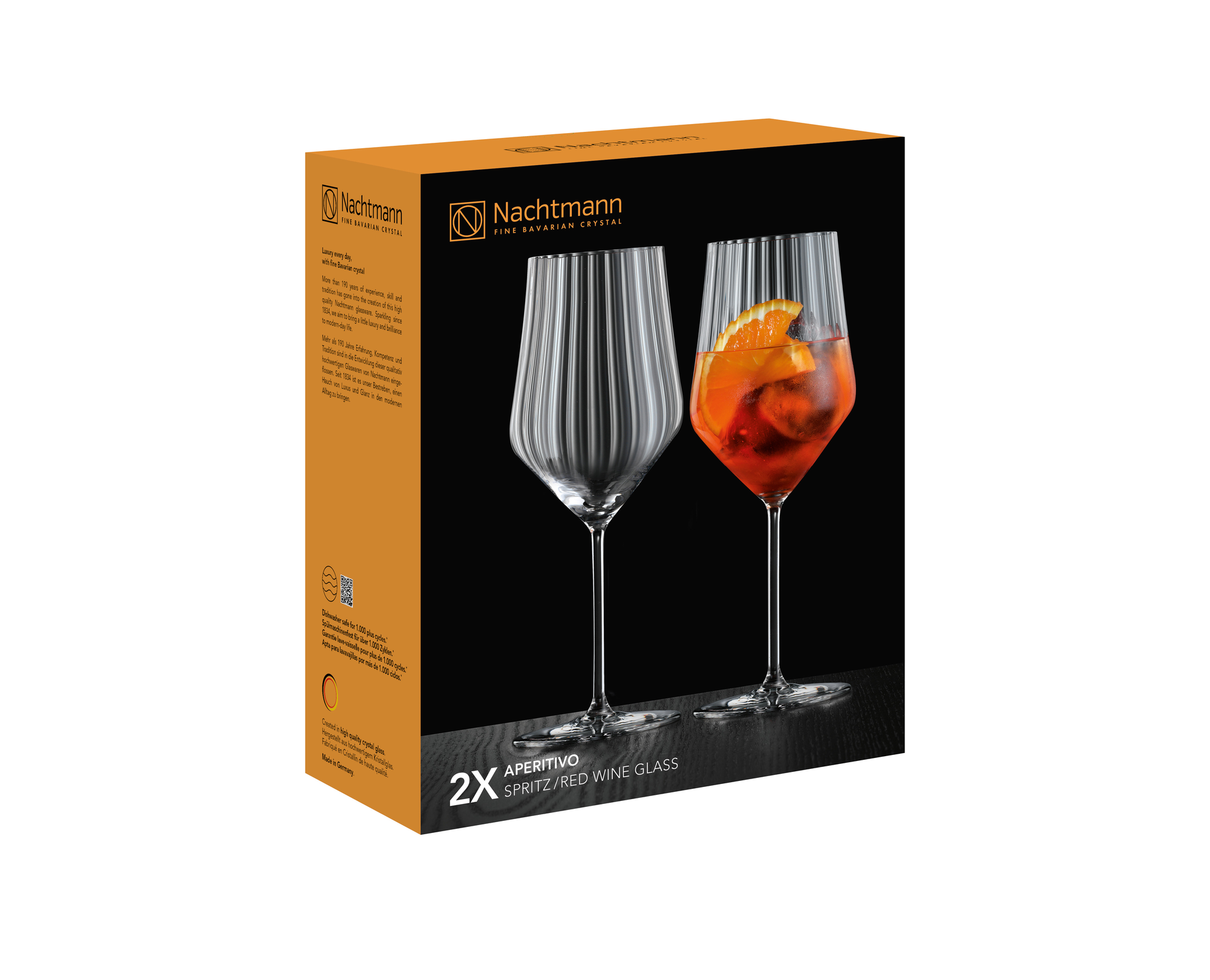 NACHTMANN Aperitivo Spritz / Red Wine Glass