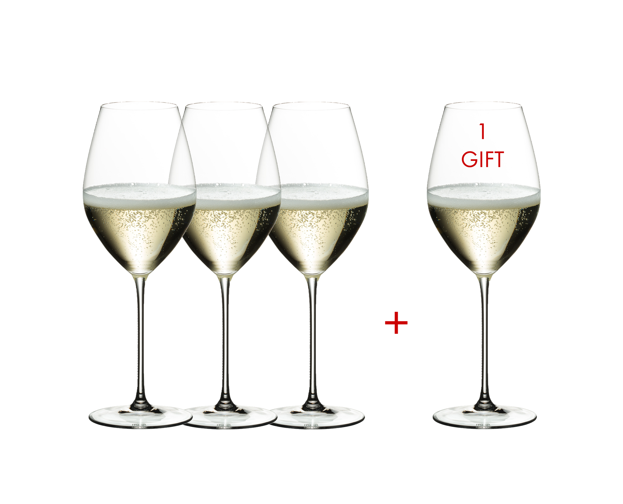 RIEDEL Veritas Champagne Wine Glass