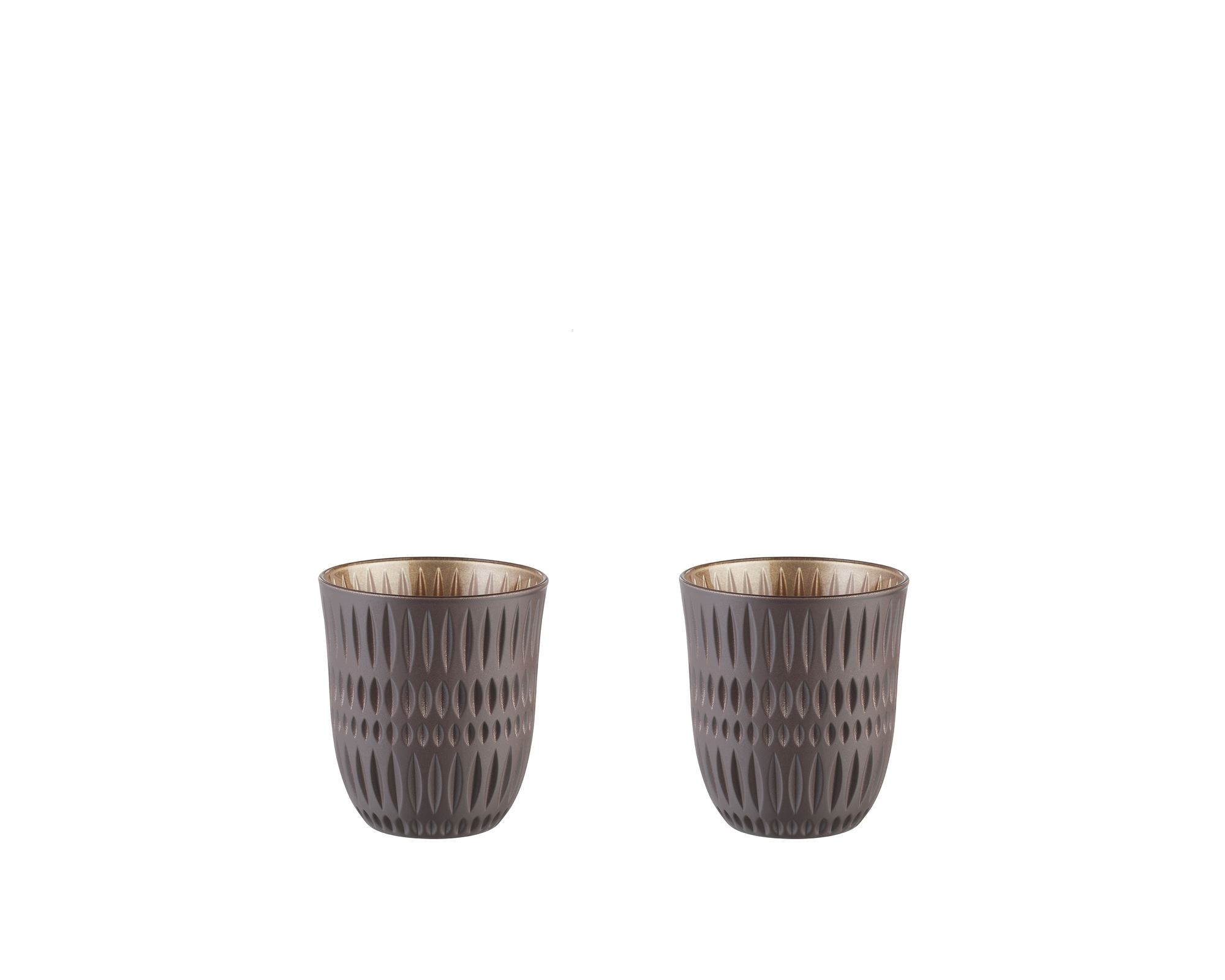 NACHTMANN Ethno Tumbler - Mocha / Gold